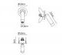 Светильник настенный настенный (Бра) Marset Ledtube Mini - A622-158
