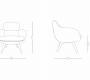 Кресло Papadatos Margi - Margi armchair