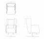 Кресло Papadatos Ann - Ann armchair