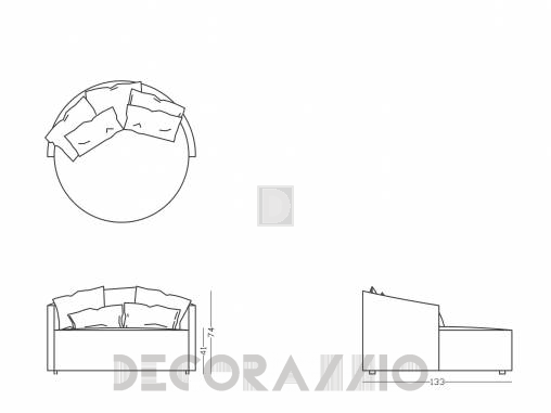 Кресло Papadatos Cosybed - Cosybed armchair