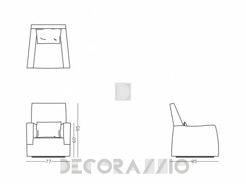 Кресло Papadatos Capri - Capri armchair