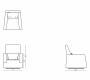 Кресло Papadatos Capri - Capri armchair
