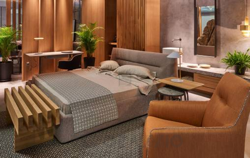 Кровать двуспальная Papadatos Slope - Slope bed
