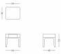 Приставной столик Papadatos Venice - Venice low table