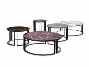 Кофейный, журнальный столик Papadatos Parallel, Parallel low table