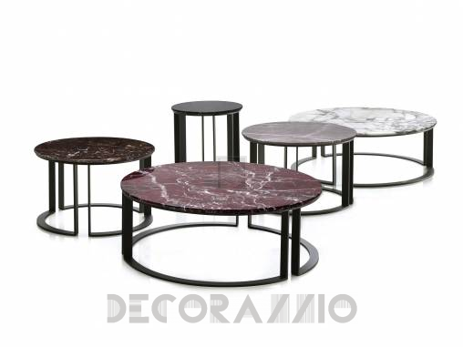 Кофейный, журнальный столик Papadatos Parallel - Parallel low table