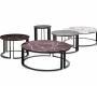 Кофейный, журнальный столик Papadatos Parallel - Parallel low table