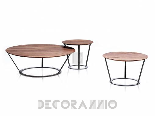 Кофейный, журнальный столик Papadatos Bend - Bend low table
