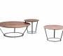 Кофейный, журнальный столик Papadatos Bend - Bend low table