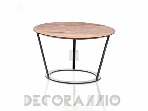 Кофейный, журнальный столик Papadatos Bend - Bend low table
