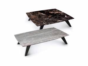Кофейный, журнальный столик Papadatos Manhattan, Manhattan low table