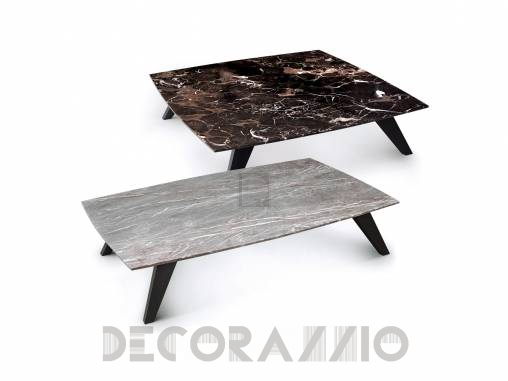 Кофейный, журнальный столик Papadatos Manhattan - Manhattan low table