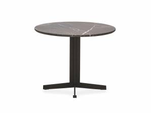 Кофейный, журнальный столик Papadatos Simetria round, Simetria round low table