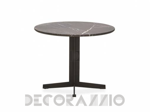 Кофейный, журнальный столик Papadatos Simetria round - Simetria round low table