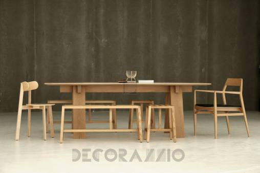 Обеденный стол Branca TRAVE - TRAVE DINING TABLE