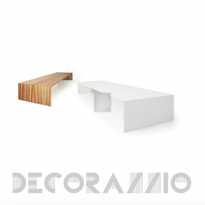 Кофейный, журнальный столик Branca ARCH - ARCH LOW TABLE