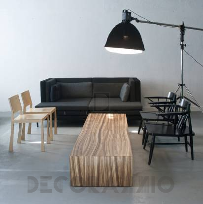 Кофейный, журнальный столик Branca ARCH - ARCH LOW TABLE