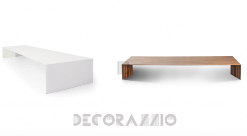Кофейный, журнальный столик Branca ARCH - ARCH LOW TABLE