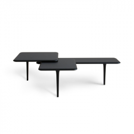 Кофейный, журнальный столик Branca TRI, TRI LOW TABLE