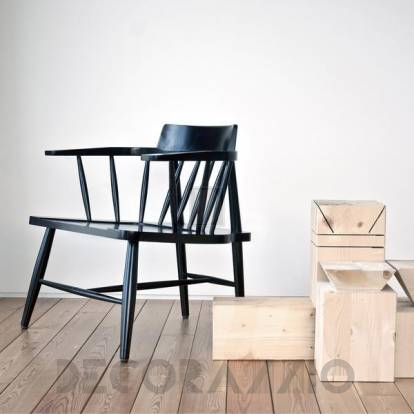 Стул Branca R&B2 - R&B2 LOW CHAIR