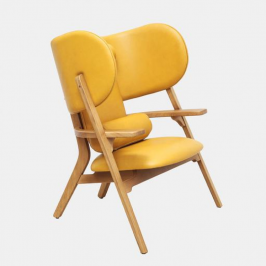 Кресло Branca ADAMASTOR, ADAMASTOR LOUNGE CHAIR