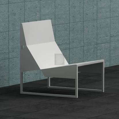 Кресло Branca PAPER - PAPER LOUNGE CHAIR