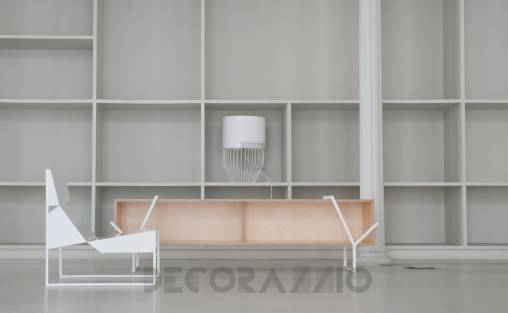 Кресло Branca PAPER - PAPER LOUNGE CHAIR