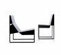 Кресло Branca PAPER - PAPER LOUNGE CHAIR