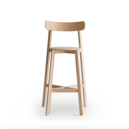Стул барный Branca RODA, RODA BAR STOOL