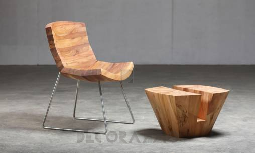 Кофейный, журнальный столик Artisan Kart - CTK2XXYY