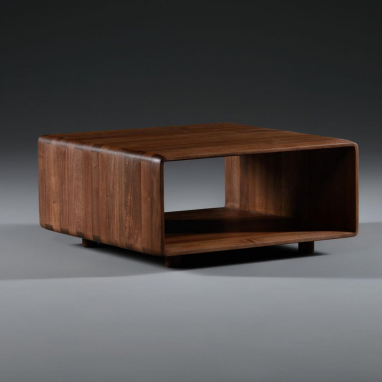 Кофейный, журнальный столик