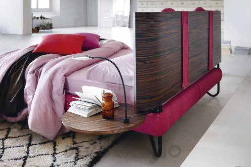 Кровать двуспальная Noctis Hug - XLT2551H27MR