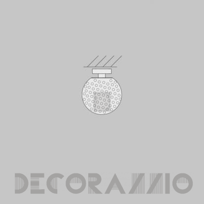 Светильник потолочный накладной (Светильник потолочный) Vistosi RINA - RINA PL 25