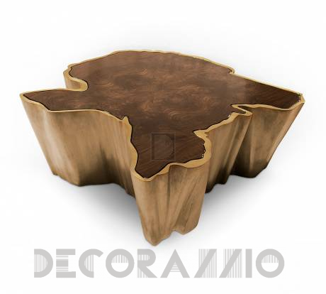 Кофейный, журнальный столик Brabbu Sequoia - Sequoia