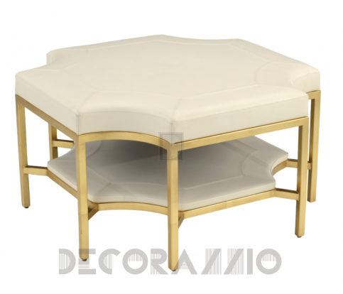 Пуф John-Richard Michelle Jennings Wiebe - AMF-1653V165-WHTE-AS