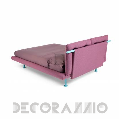 Кровать двуспальная Noctis Noah - XLT517H10LF01