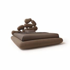 Кровать двуспальная Noctis Stones, XLT2519H25MR