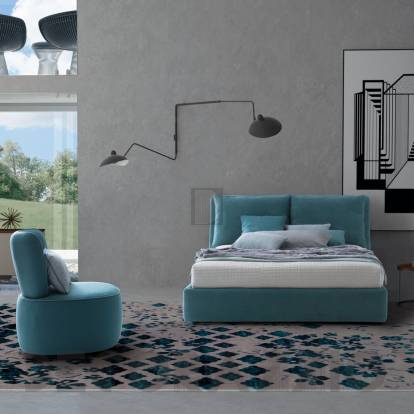 Кровать двуспальная Le Comfort Fris - fris_bed