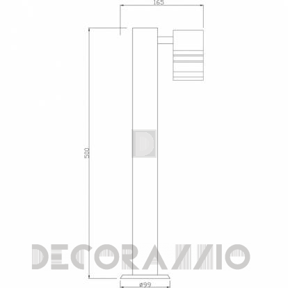 Светильник уличный напольный (Торшер) Deko-light Zilly II - 4042943142276