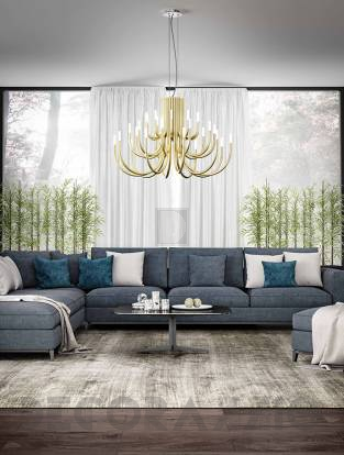 Светильник потолочный подвесной (Люстра) Alma Light ThePalm - 5190/120