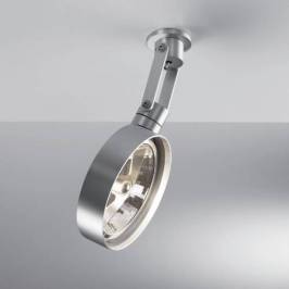 Светильник  потолочный накладной Delta Light QUAD, JAC 88 00 ALU