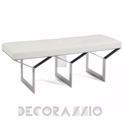 Пуф John-Richard Robin Baron - AMF-1420-WHTE-AS