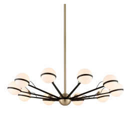 Светильник  потолочный подвесной (Люстра) Hudson Valley Lighting Ace, F5306-CE