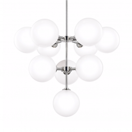 Светильник  потолочный подвесной (Люстра) Hudson Valley Lighting Ashleigh, H122810-PN-CE