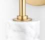Светильник настенный настенный (Бра) Hudson Valley Lighting Asime - H120102-AGB-CE