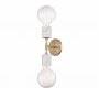 Светильник настенный настенный (Бра) Hudson Valley Lighting Asime - H120102-AGB-CE