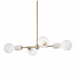 Светильник  потолочный подвесной (Светильник подвесной) Hudson Valley Lighting Asime, H120704-AGB-CE