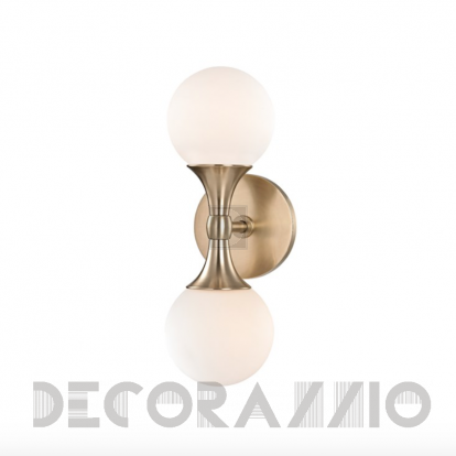 Светильник настенный настенный (Бра) Hudson Valley Lighting Astoria - 3302-AGB-CE