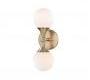 Светильник настенный настенный (Бра) Hudson Valley Lighting Astoria - 3302-AGB-CE
