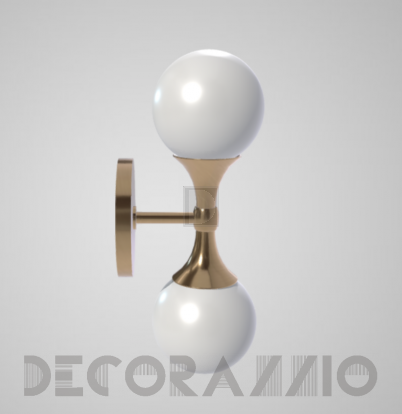Светильник настенный настенный (Бра) Hudson Valley Lighting Astoria - 3302-AGB-CE